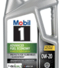 Aceite Mobil 1 0W20, 4,73 L Full Sintético