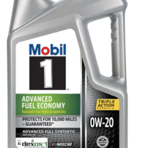 Aceite Mobil 1 0W20, 4,73 L Full Sintético