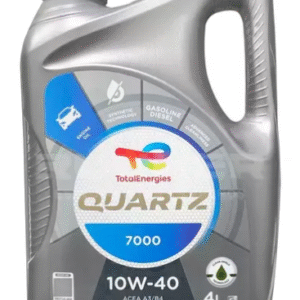Aceite Total Quartz 7000 10W40, 4 L Sintético