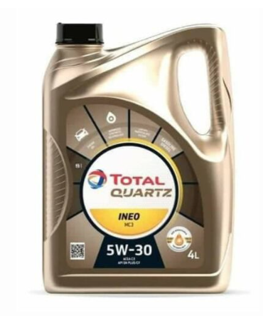 Aceite Total Ineo MC3 5W30, 4 L Sintético