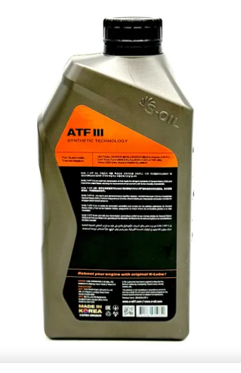 S-OIL SEVEN ATF III, 1 L
