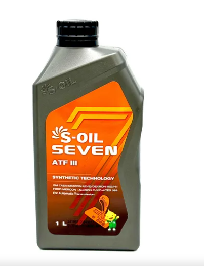 S-OIL SEVEN ATF III, 1 L