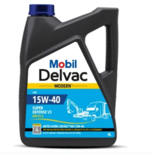 Mobil Delvac Modern 15W40, 4 L Super Defense V3