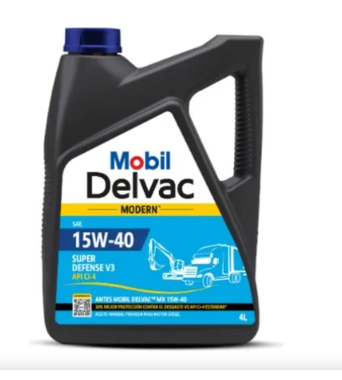 Mobil Delvac Modern 15W40, 4 L Super Defense V3