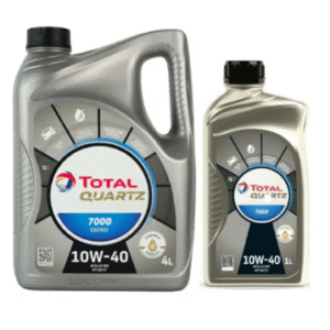 Aceite Total Quartz 7000 10W40, 5 L Sintético