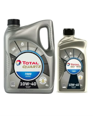 Aceite Total Quartz 7000 10W40, 5 L Sintético