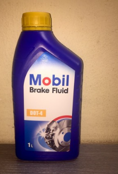 Líquido De Frenos Mobil Dot 4, Bidón 1 L