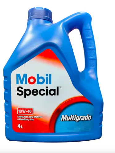 Aceite Mobil Special 10W40 Multigrado, 4 L