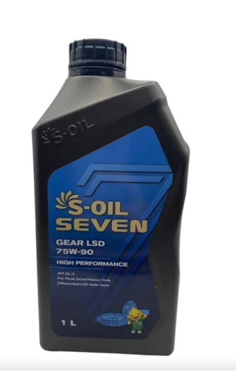 S-OIL SEVEN GEAR 75W90, 1 L