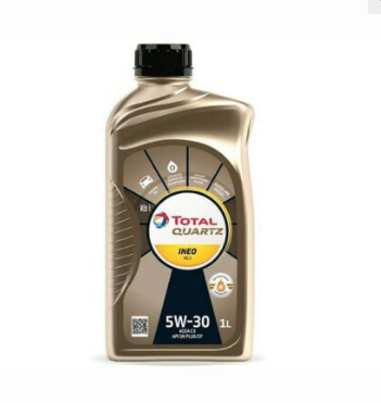 Aceite Total Ineo MC3 5W30, 1 L Sintético