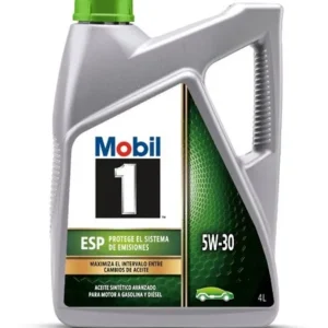 Aceite Mobil 1 ESP 5W30, 4 Litros Full Sintético