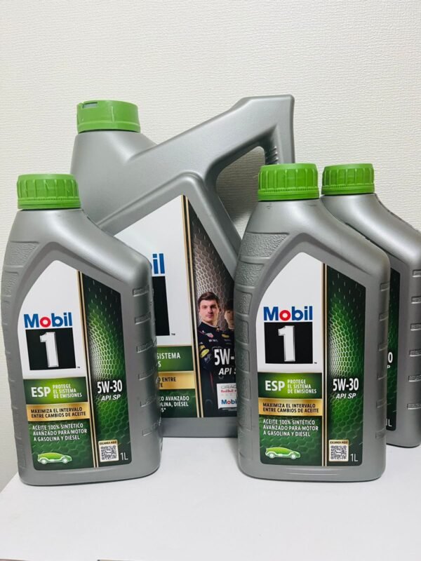 Aceite Mobil 1 ESP 5W30, 7 Litros Full Sintético