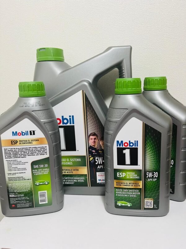 Aceite Mobil 1 ESP 5W30, 7 Litros Full Sintético