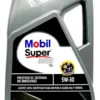 Aceite Mobil Super 3000 5W30, 4 Litros Sintético