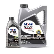 Aceite Mobil Super 3000 5W30, 5 Litros Sintético