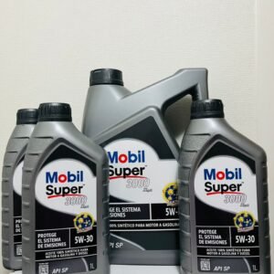 Aceite Mobil Super 3000 5W30, 7 Litros Sintético