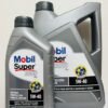 Aceite Mobil Super 3000 5W40, 5 Litros Sintético