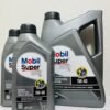 Aceite Mobil Super 3000 5W40, 6 Litros Sintético