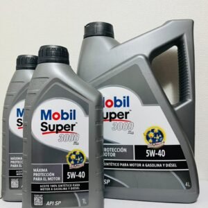 Aceite Mobil Super 3000 5W40, 6 Litros Sintético