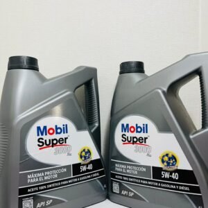 Aceite Mobil Super 3000 5W40, 8 Litros Sintético