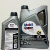Aceite Mobil Super 3000 5W40, 5 Litros Sintético