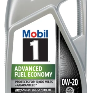 Aceite Mobil 1 0W20, Galón 4,73 Litros Full Sintético