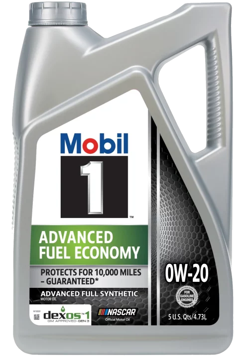 Aceite Mobil 1 0W20, Galón 4,73 Litros Full Sintético