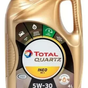 Aceite Total Ineo MC3 5W30, 4 Litros Sintético