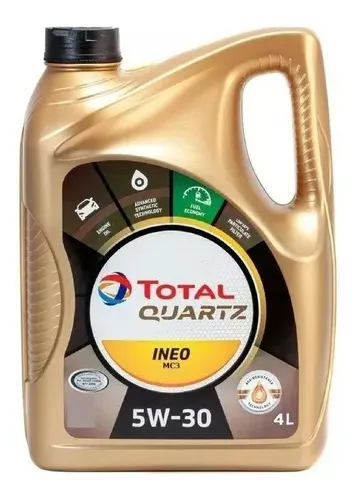 Aceite Total Ineo MC3 5W30, 4 Litros Sintético