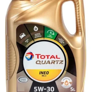 Aceite Total Ineo MC3 5W30, 5 Litros Sintético