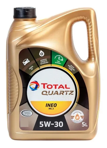 Aceite Total Ineo MC3 5W30, 5 Litros Sintético