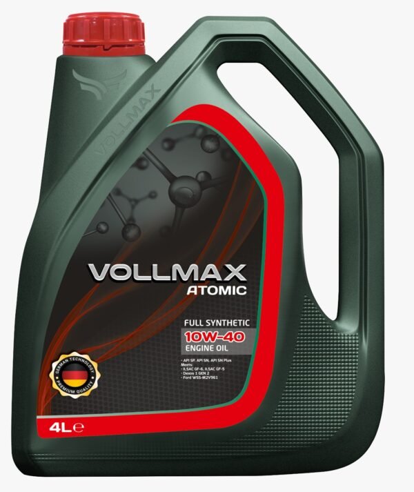 Aceite Vollmax 10W40, 4 Litros Sintético
