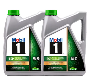 Aceite Mobil 1 ESP 5W30, 8 L Full Sintético