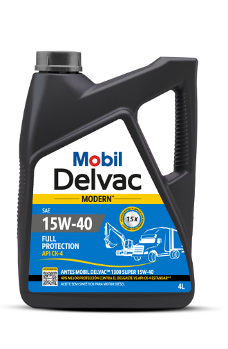 Mobil Delvac Modern 15W40, 4 L Full Protection