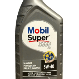 Aceite Mobil Super 3000 5W40, 1 L Sintético