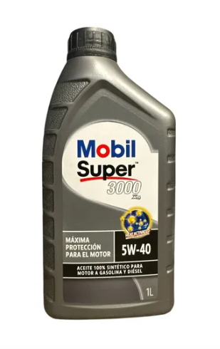Aceite Mobil Super 3000 5W40, 1 L Sintético