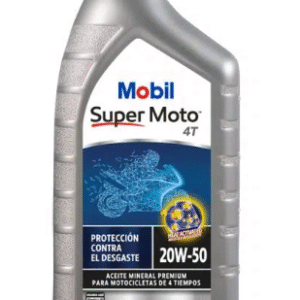 Mobil Super 4T 20W50, 1 L Para Moto