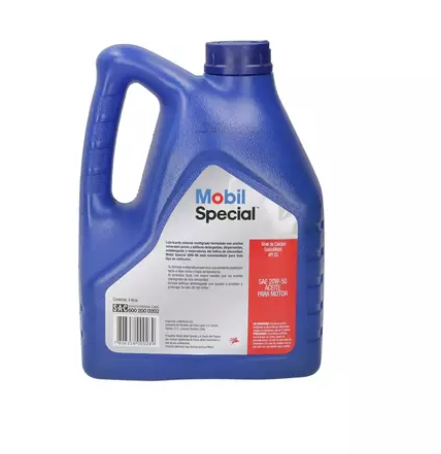 Aceite Mobil Special 20W50 Multigrado, 4 L