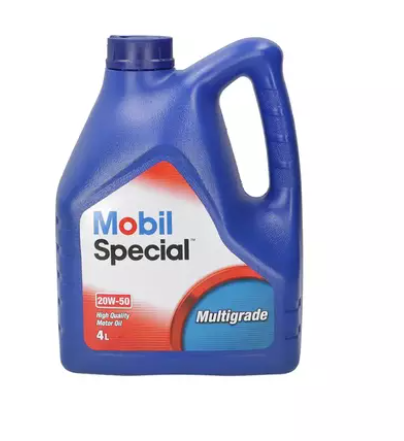 Aceite Mobil Special 20W50 Multigrado, 4 L